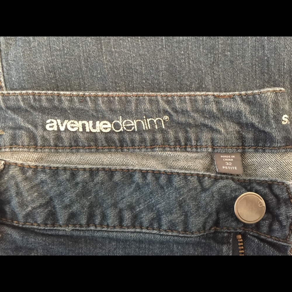 Plus Size jeans - Avenue 32 petite